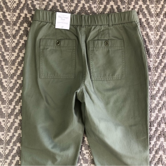 Talbots slim cargo pant size 4P - Picture 9 of 11